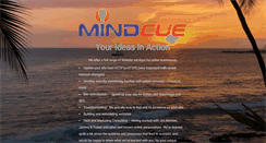 Desktop Screenshot of mindcue.com