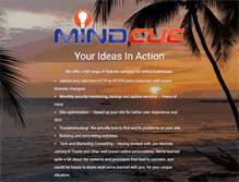 Tablet Screenshot of mindcue.com